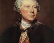 让 巴蒂斯特 格勒兹 : Portrait of Georges Wille